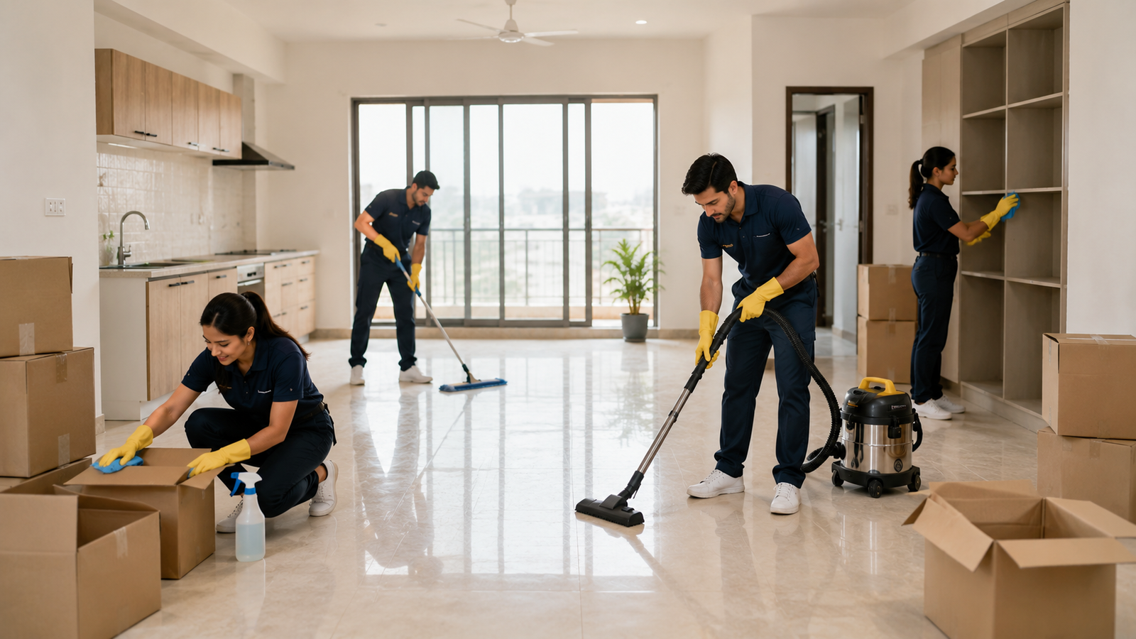 Move-In / Move-Out Cleaning